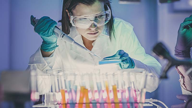 Laboratorio de investigación